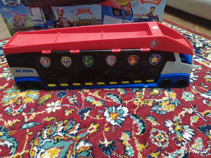 Игрушки щенячий патруль