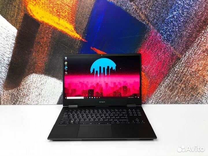 Мощный игровой HP Omen на Ryzen / GTX / 16gb / SSD