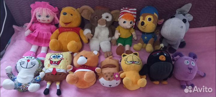 Мягкие игрушки