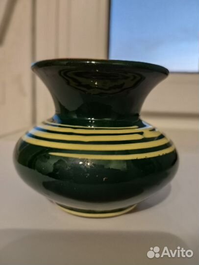 Керамическая вазочка.Винтаж