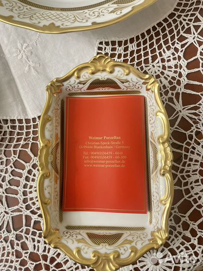 Чайно столовый сервиз на 12 персон