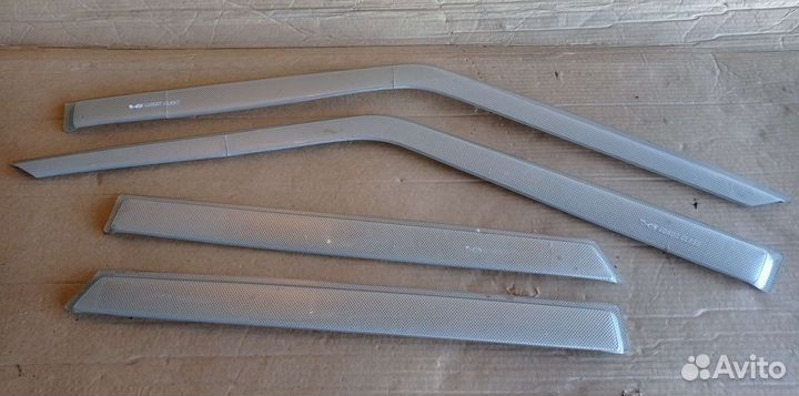 Дифлектор боковых окон ваз 2114, 2115, 2109, 21099