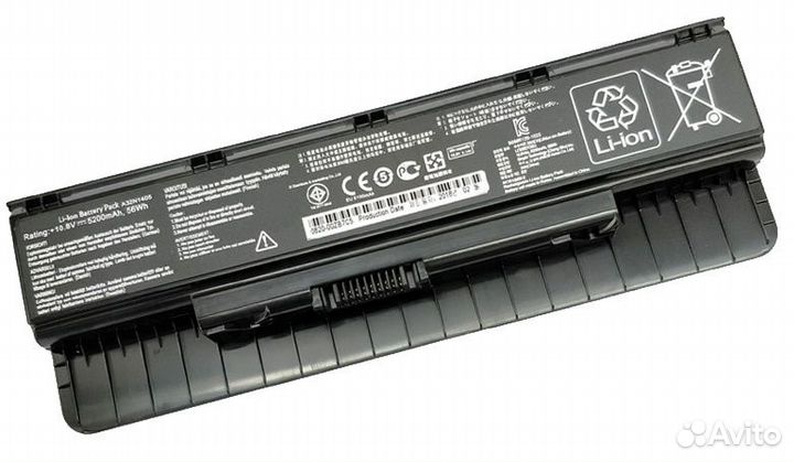 Аккумулятор для Asus (A32N1405) N551, N751, G551