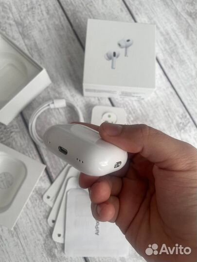 Airpods pro 2 (Гарантия + Чехол)