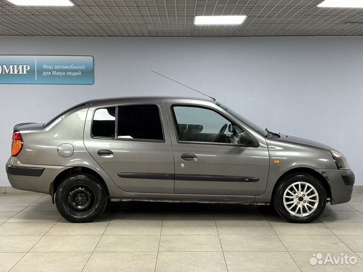 Renault Symbol 1.4 МТ, 2004, 333 344 км