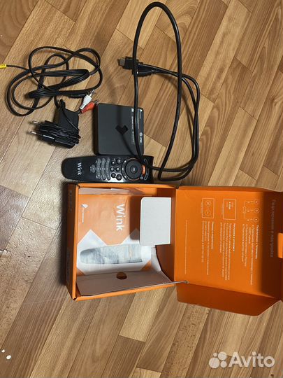 TV приставка wink Ростелеком