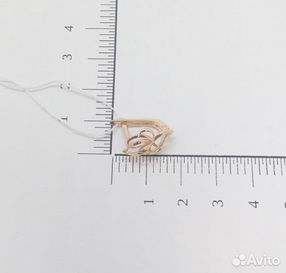 Золотые серьги