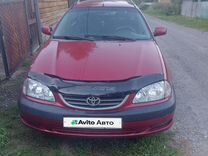 Toyota Avensis 1.6 MT, 2001, 251 802 км, с пробегом, цена 450 000 руб.