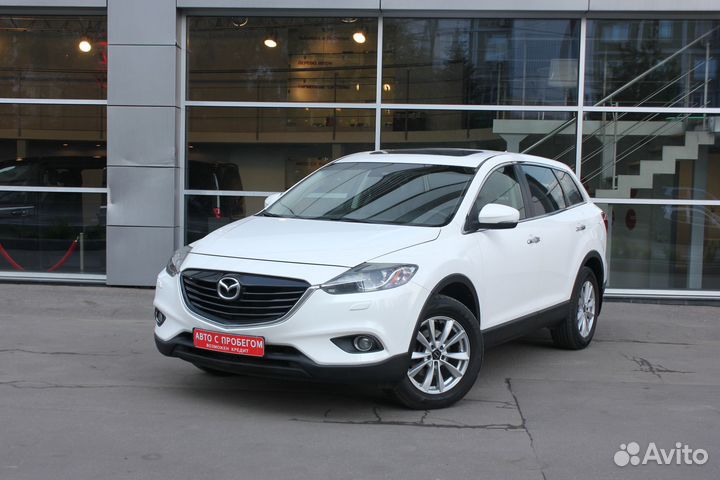 Mazda CX-9 3.7 AT, 2012, 129 328 км