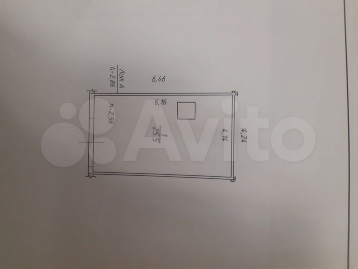 Гараж, 25 м²