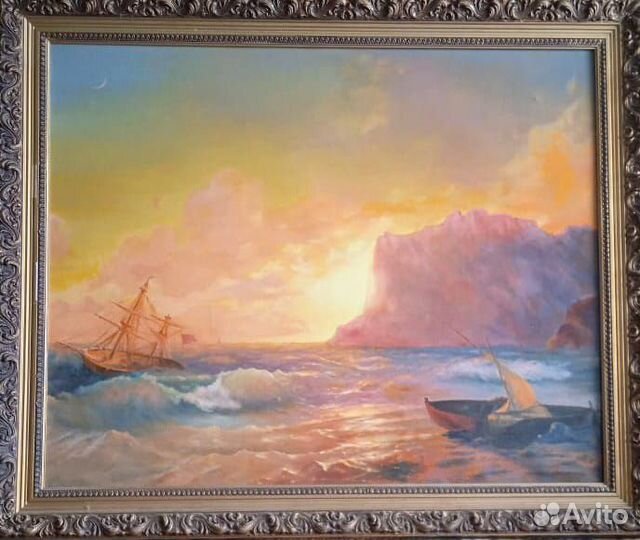 Картина маслом на холсте