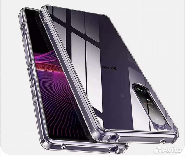 Прозрачный чехол Sony Xperia 1 lV