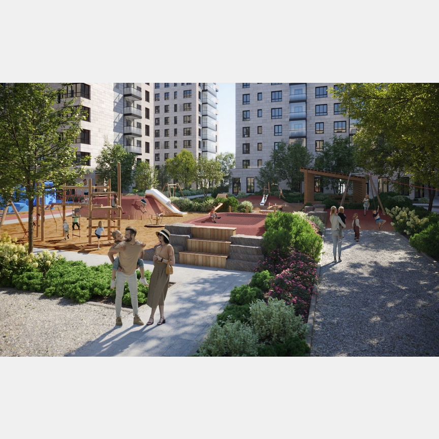 2-к. квартира, 86,9 м², 8/9 эт.
