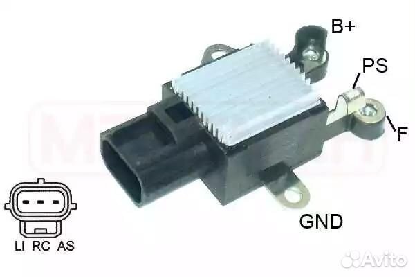 Регулятор напряжения генератора ford focus ii 1.6t