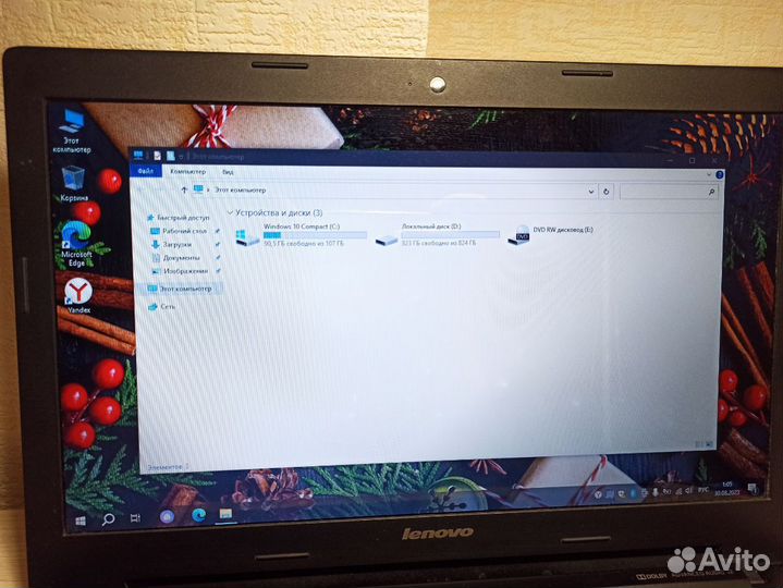 Мощный ноутбук Lenovo