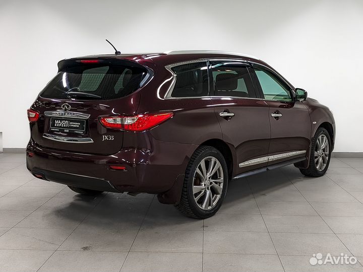 Infiniti JX 3.5 CVT, 2013, 157 000 км