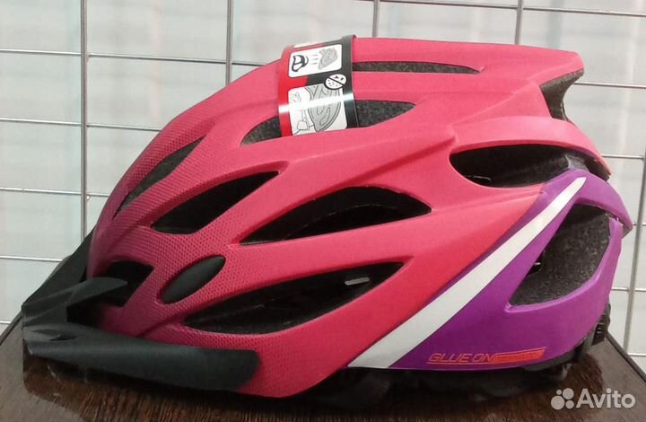 Шлем 58-61 см для роликов велосипеда скейтборда