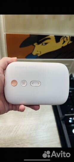 Электронный молокоотсос philips avent