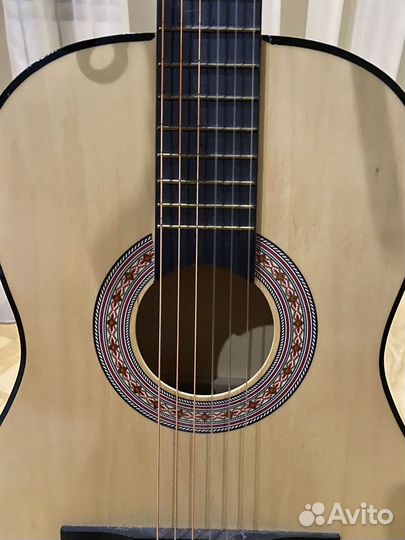 Акустическая гитара 3/4