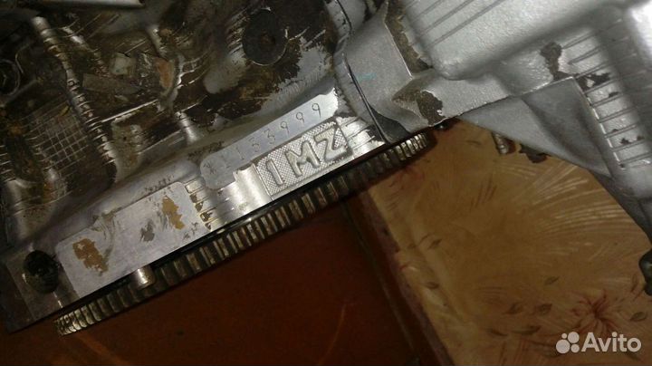 Двиготель 1MZ от лексуса