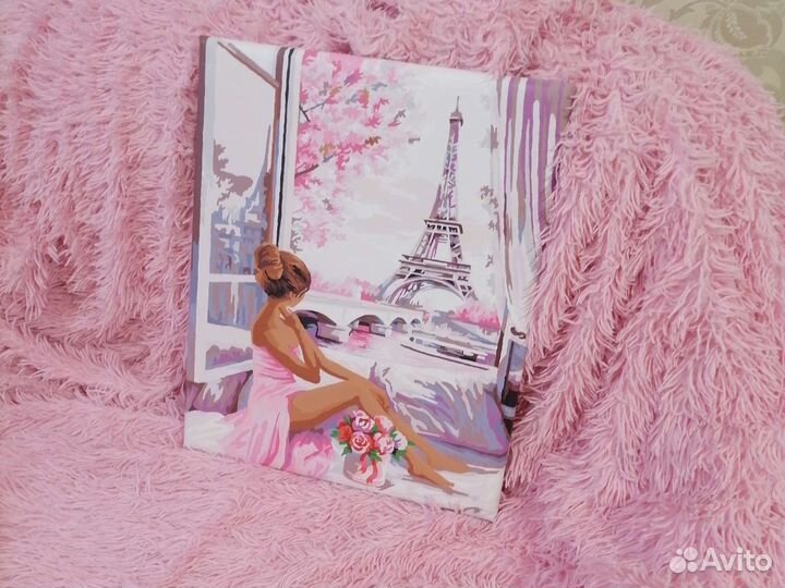 Картина по номерам