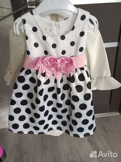 Платья для девочки 1-3 лет