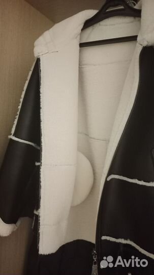 Дубленка женская зимняя