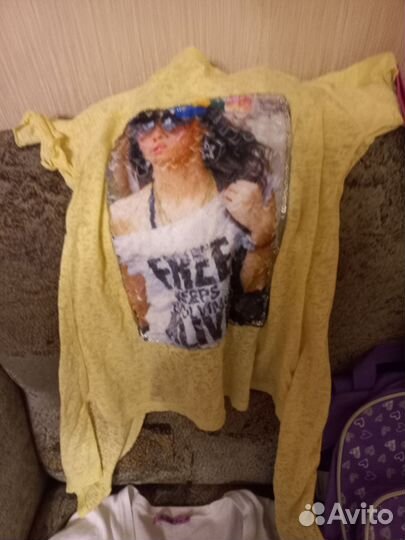 Пакет вещей на девочку 6-8 лет