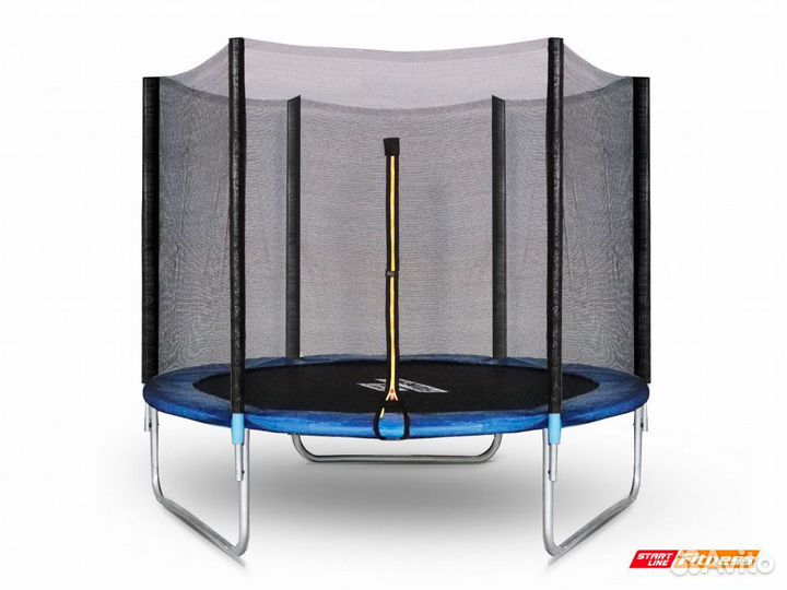 Батут 8 футов с внешней сеткой