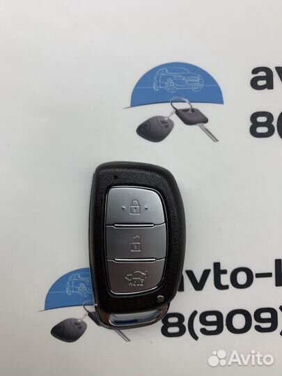 Смарт ключ Hyundai elantra