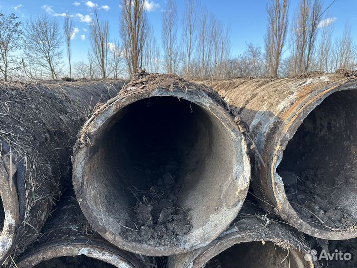 Труба под дорогу 500 мм 10 м железобетонная