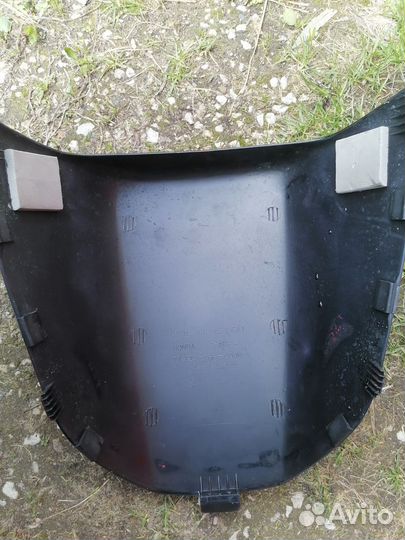 Заглушка сидения пассажира honda vfr 800 5 gen