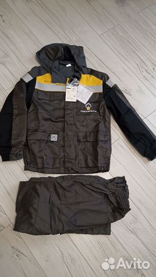 Костюм для защиты от электрической дуги