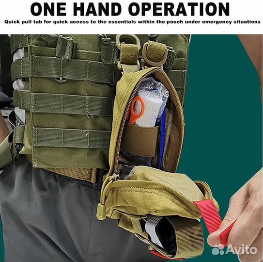 Тактическая сумка аптечка