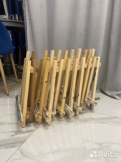 Мольберт настольный