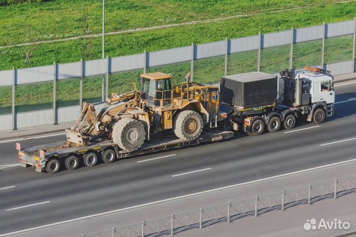 Услуги габаритных перевозок грузов