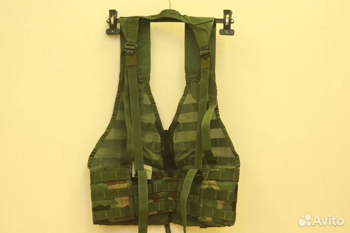Разгрузка. Военный разгрузочный жилет woodland США