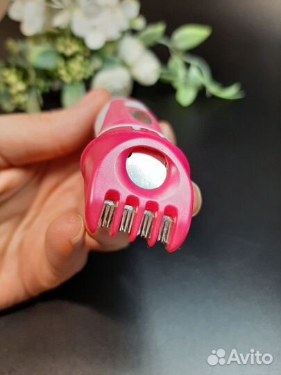 Прибор для очищения кожи, триммер компактный