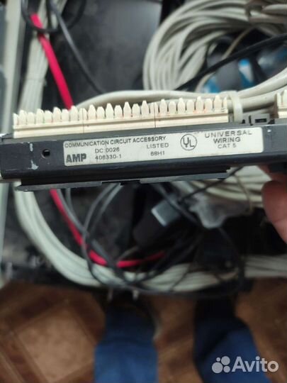 Панель AMP 406330-1 UTP Кат. 5E