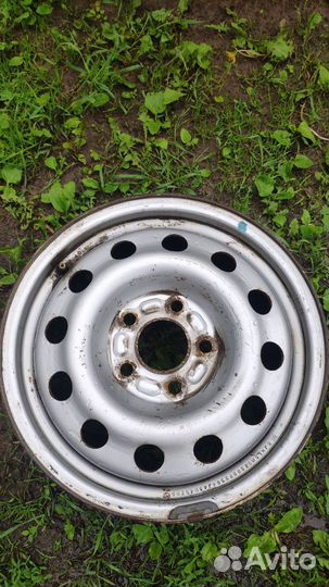 Штампованные диски, r 15, 5 *114.3