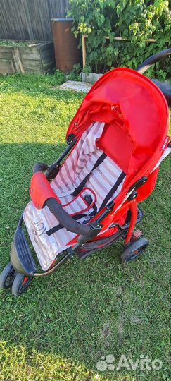 Коляска трость бу