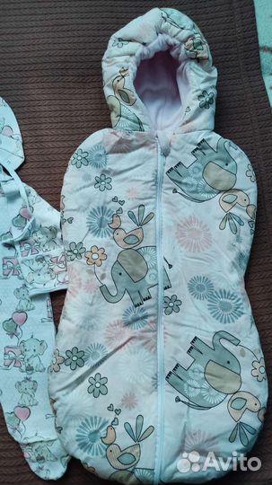 Конверт на выписку