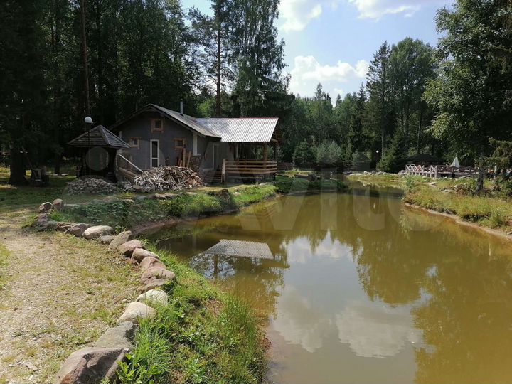 Коттедж 120 м² на участке 5 га