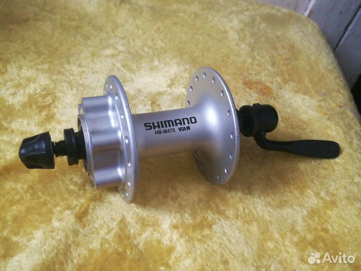 Втулка передняя shimano