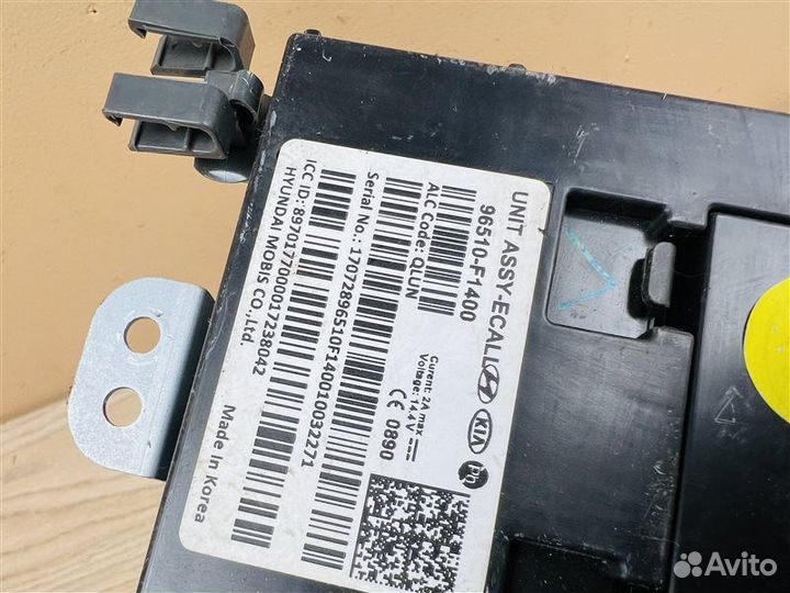 Блок SOS Kia Sportage 4 2016-2020