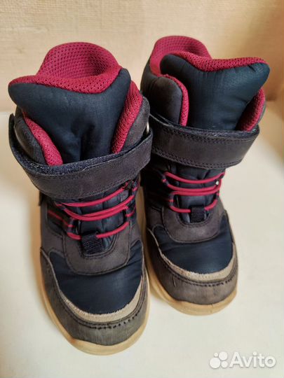 Ботинки ecco 28 мембрана