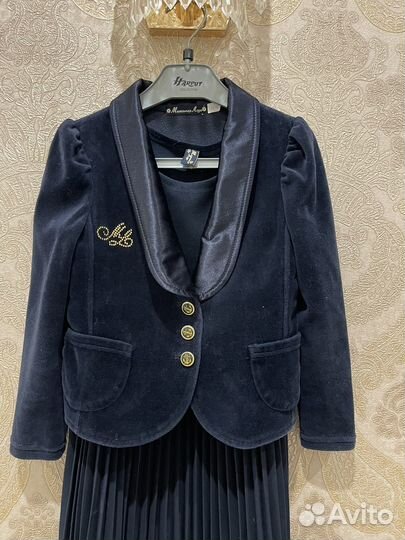 Жакет школьный 122