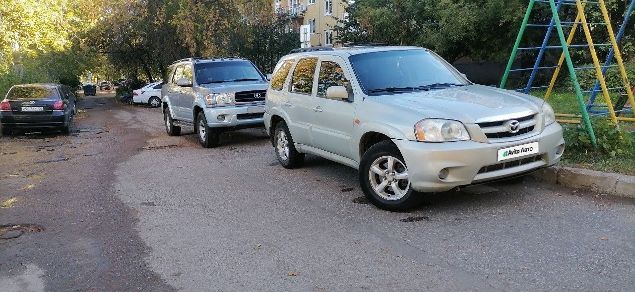Mazda Tribute: фото из отзыва