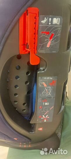 Детское автокресло joie 0-25 кг