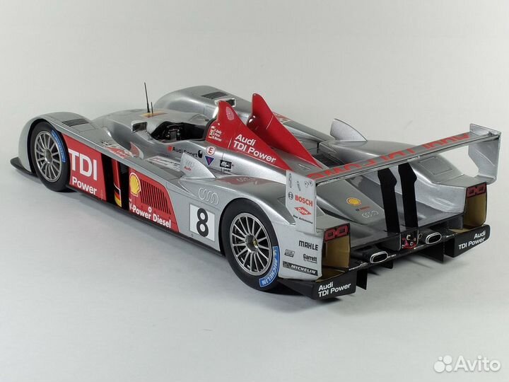 1/18 Audi R10 TDI Winner Le Mans 24h 2006 - Spark